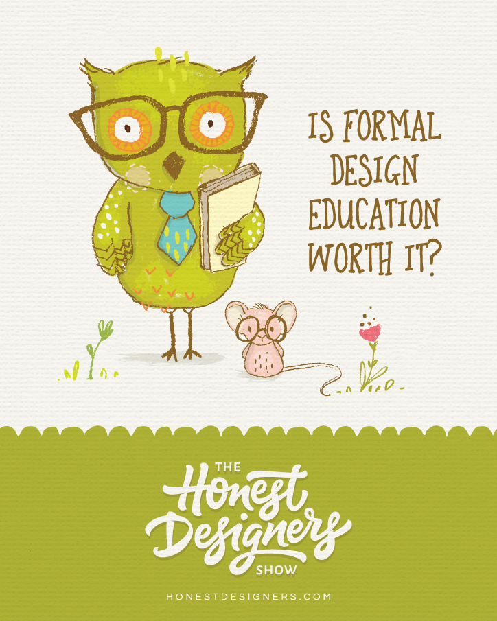 Is formal design education worth it?