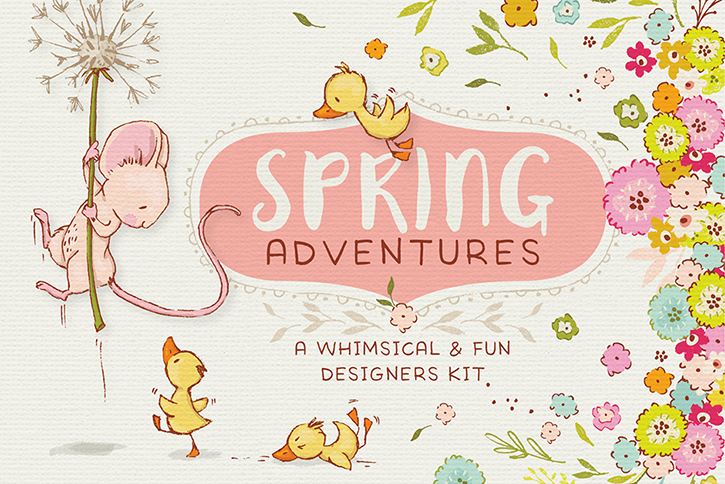 Spring Adventures Designers Kit