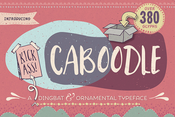 Caboodle dingbat typeface