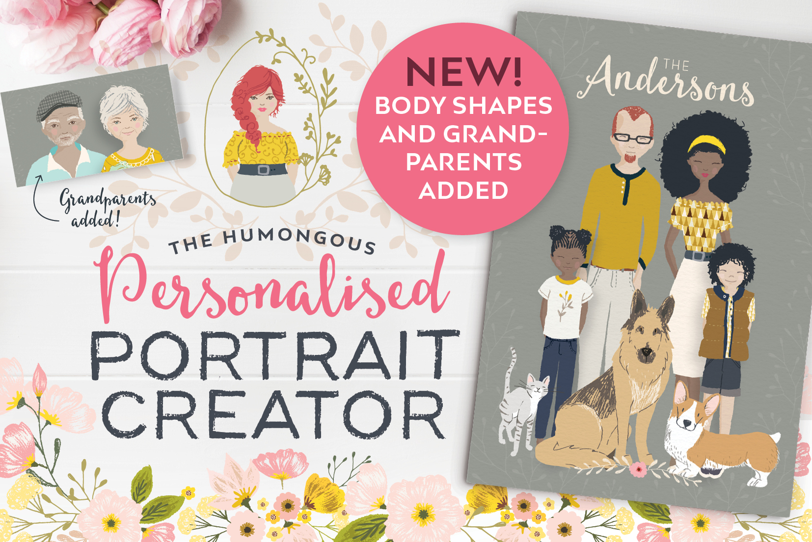 Another great Portrait Creator update you’ll love!