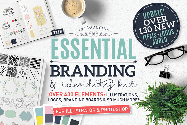 Essential Branding & Identity kit