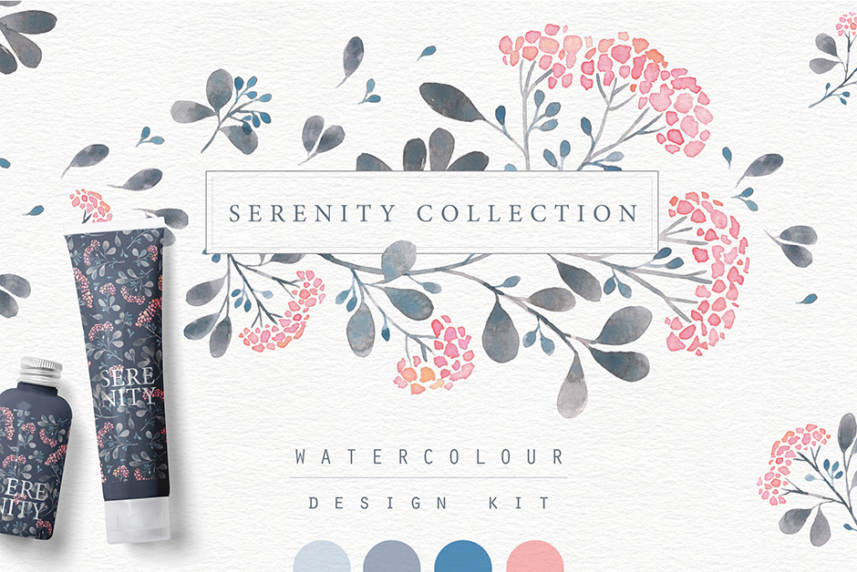 Serenity Watercolour Collection