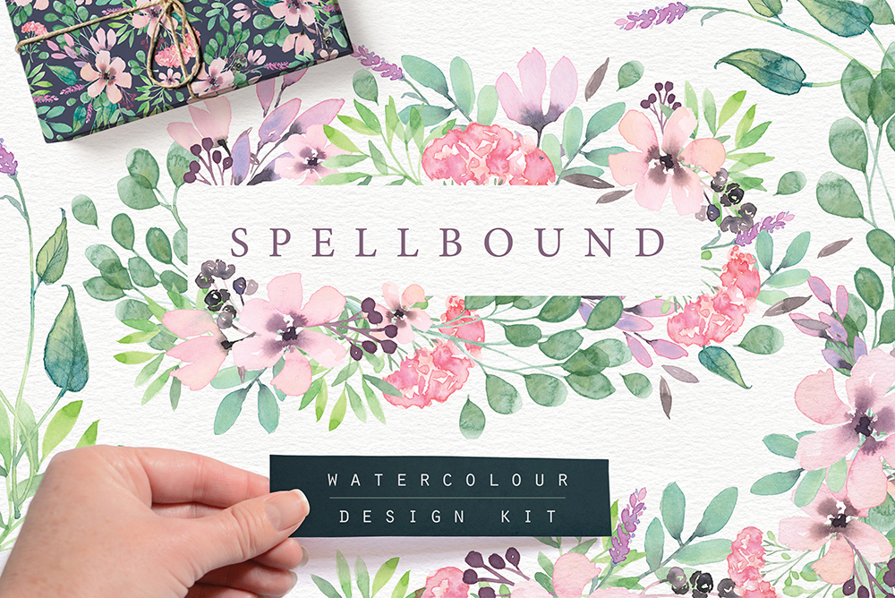 Spellbound Watercolour Collection