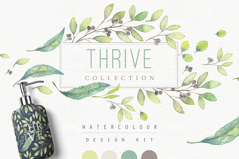 Thrive Watercolour Collection