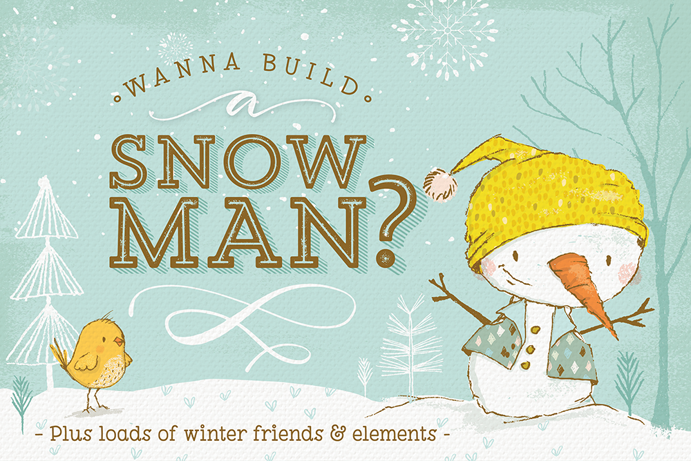 Build your own Snowman kit