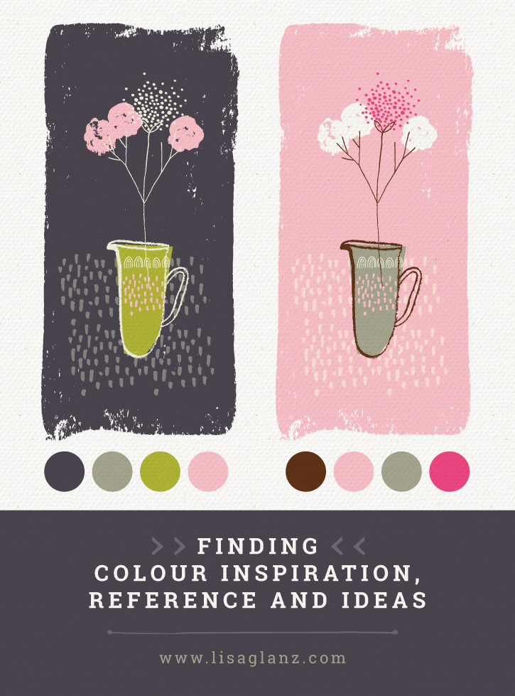 Finding colour inspiration, reference and ideas