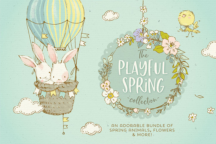 The Playful Spring Collection