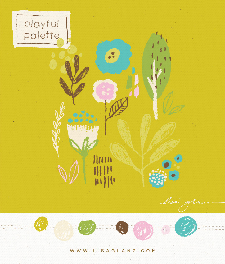 Playful palette: forage