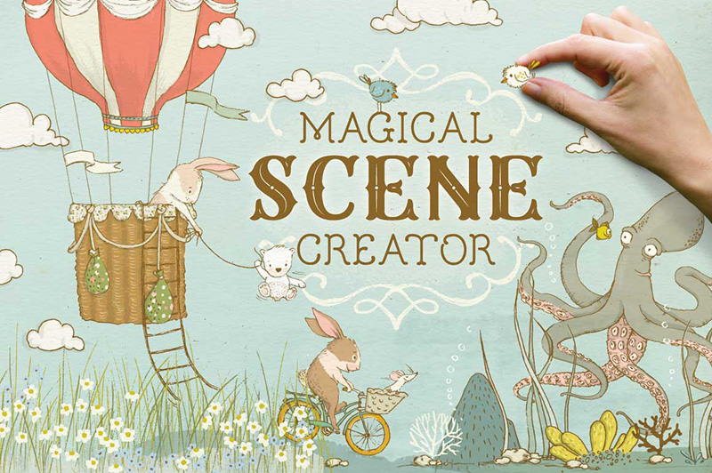 Magical Scene Creator
