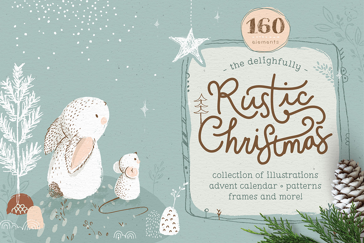 The Delightfully Rustic Christmas Collection