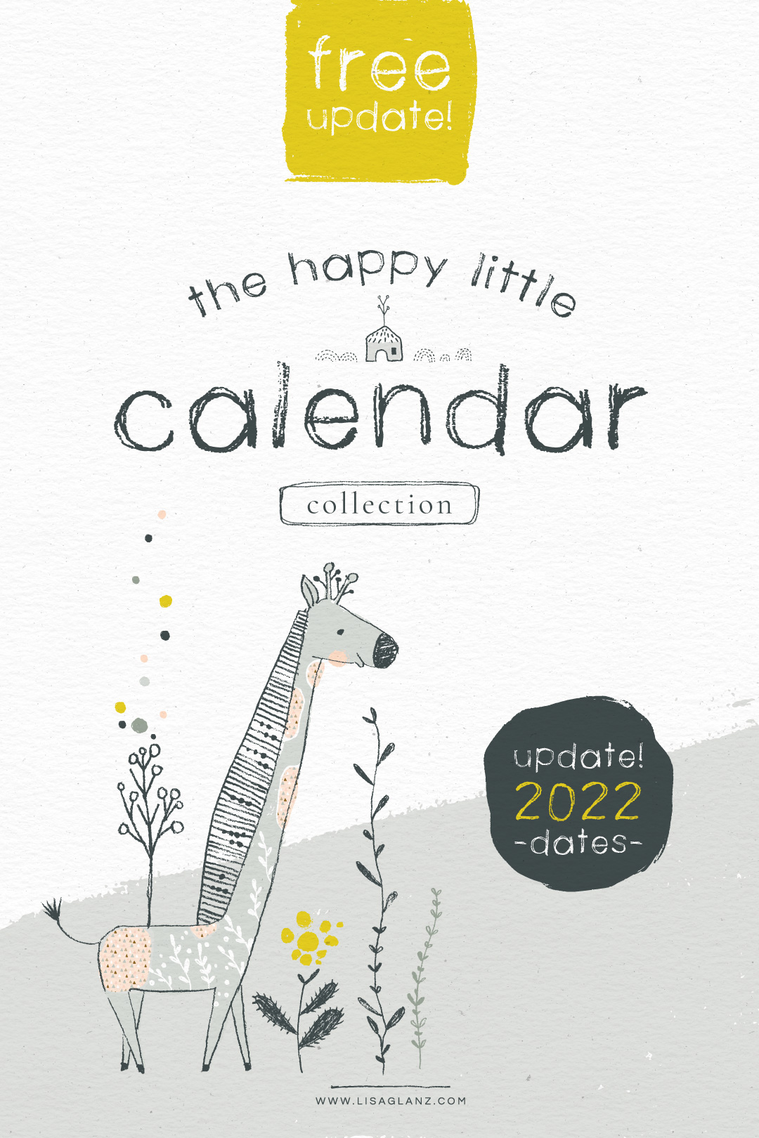 Free update: The Happy Little Calendar Collection 2022