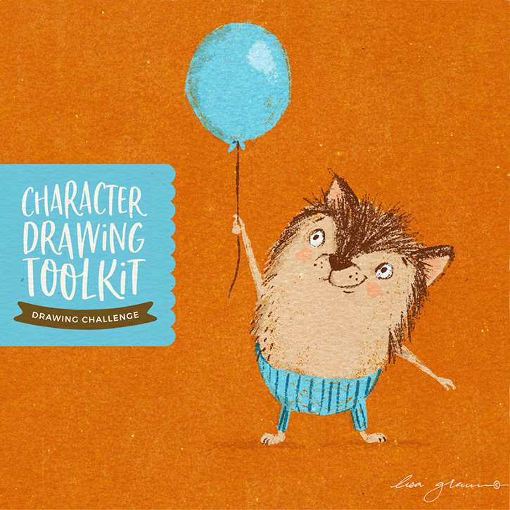 Easy Peasy Animal Drawing Kit - draw cute animals - Lisa Glanz