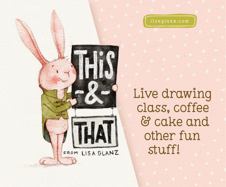 This & That: Live drawing class, coffee and cake and other fun stuff!