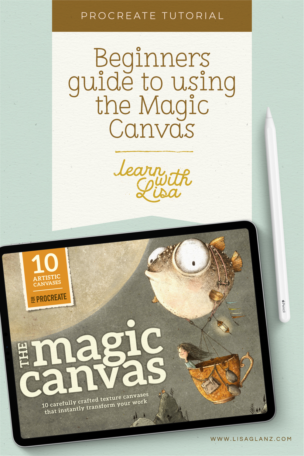 Beginners guide: How to use the Magic Canvas in Procreate