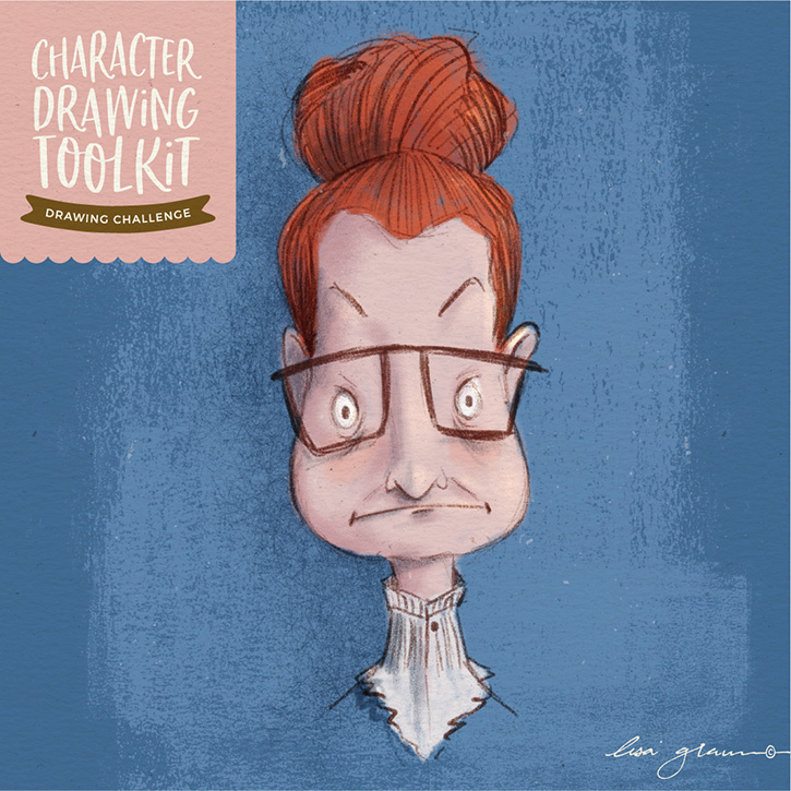 Character Drawing Challenge #30: Headmistress
