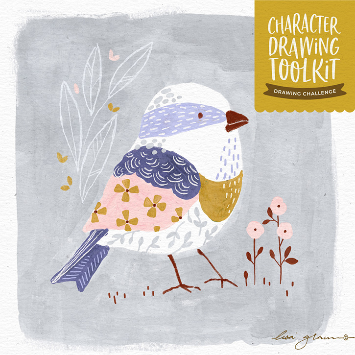 Character Drawing Challenge #31: Sweet little bird
