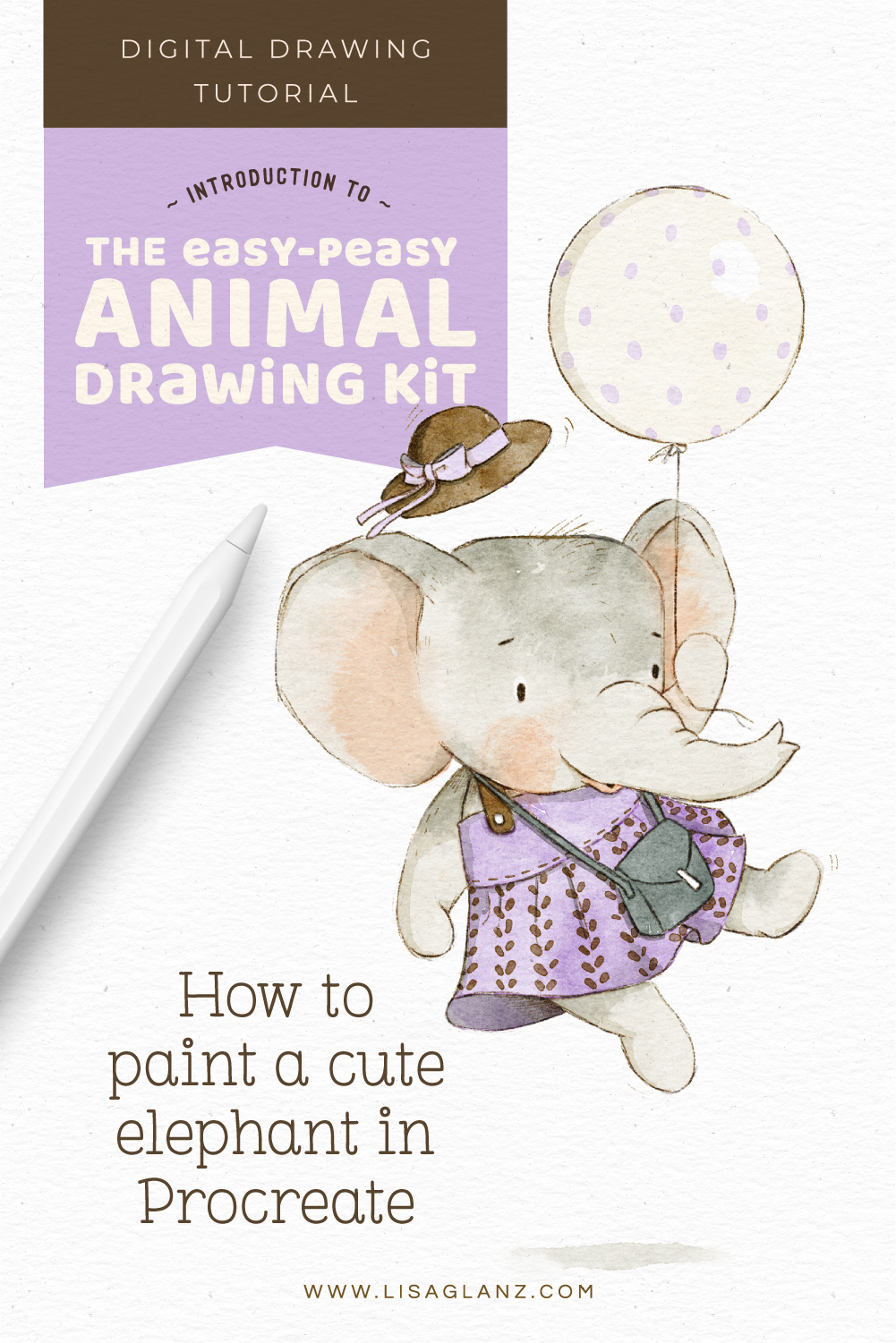 Drawing adorable animals is easy-peasy with the Animal Drawing Kit!