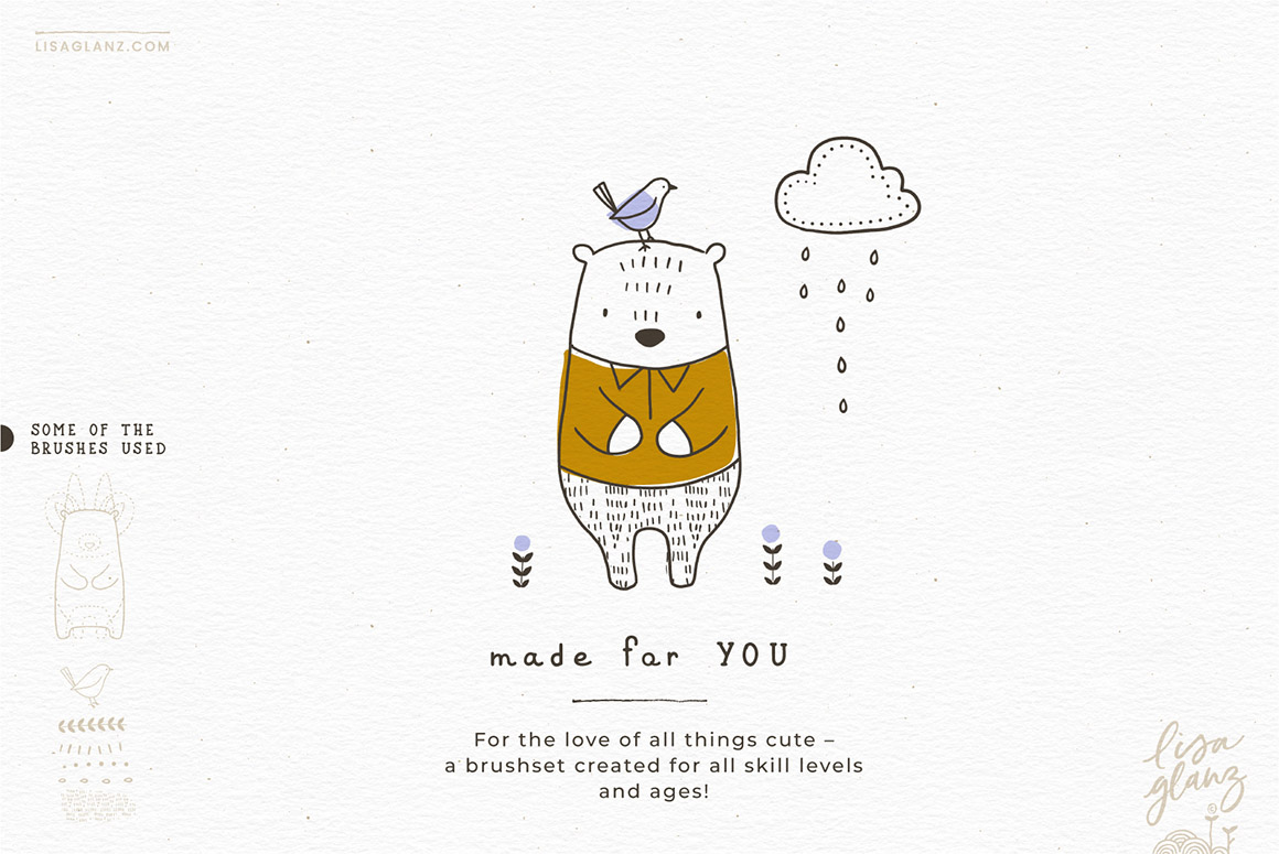 Make Cute Art no fancy drawing skills required Lisa Glanz