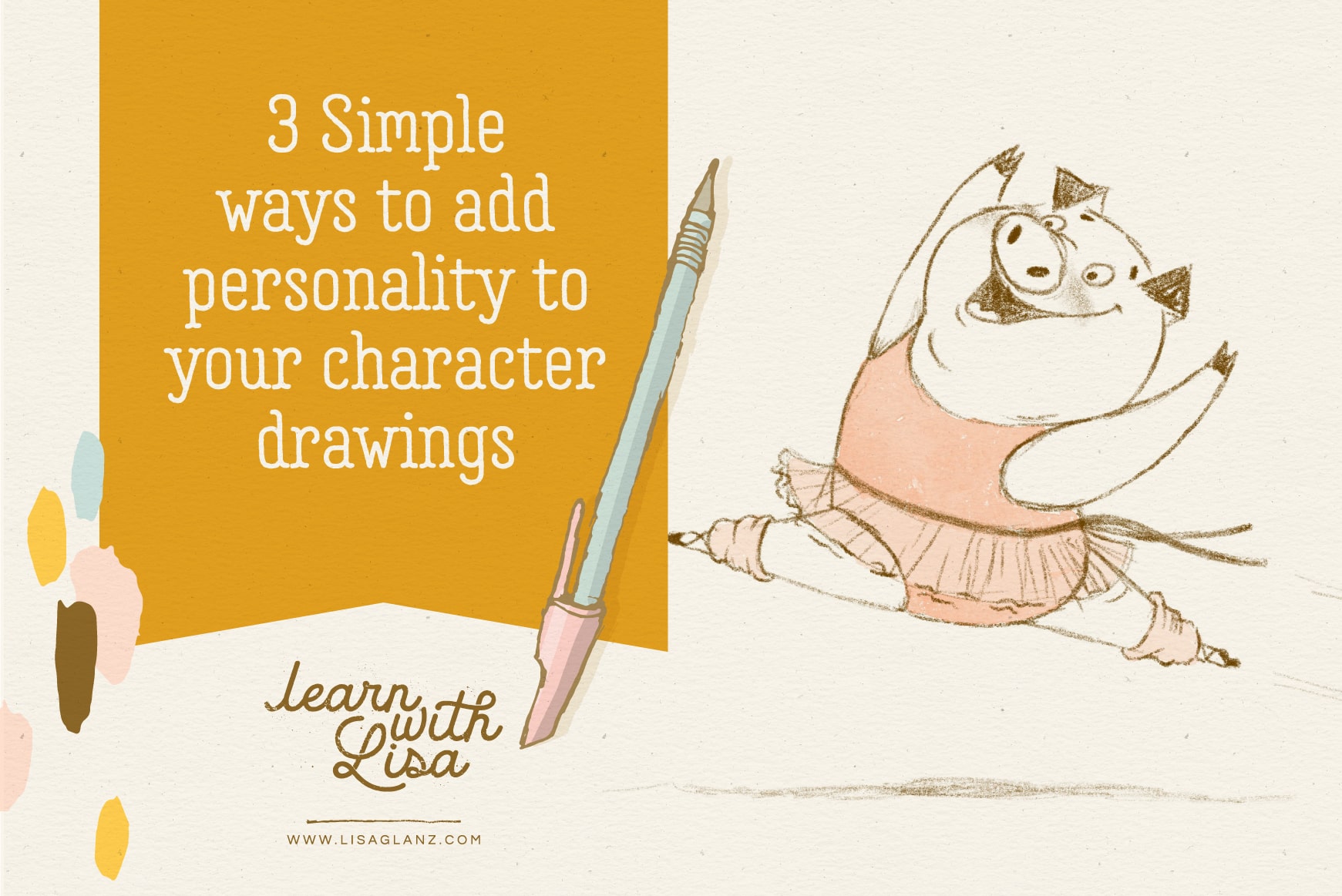 How to add personality to your character drawings