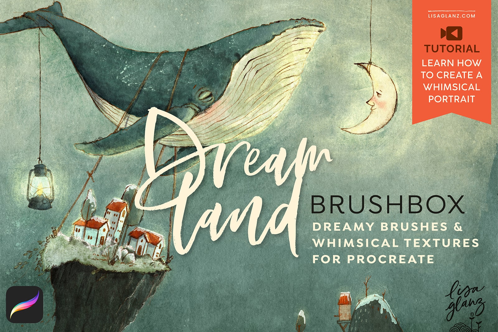 Dreamland Brushbox – texture brushes for Procreate