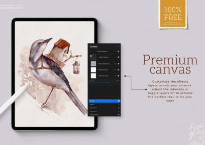 free premium drawing canvas