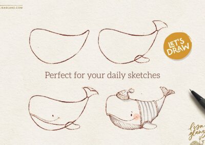 free drawing canvas for procreate and photoshop