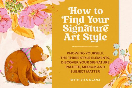 How to find your artistic signature style