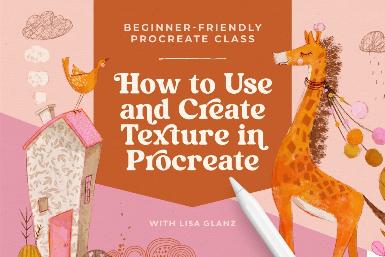 Drawing and Pattern Design Courses - Lisa Glanz