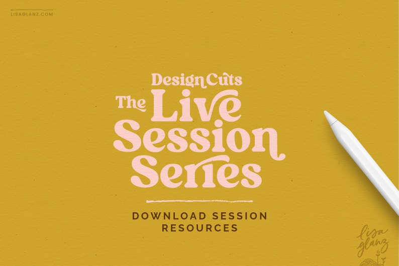 daily sketch font by Lisa Glanz