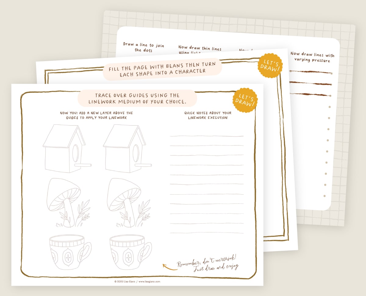 Learn to draw animal characters book cover