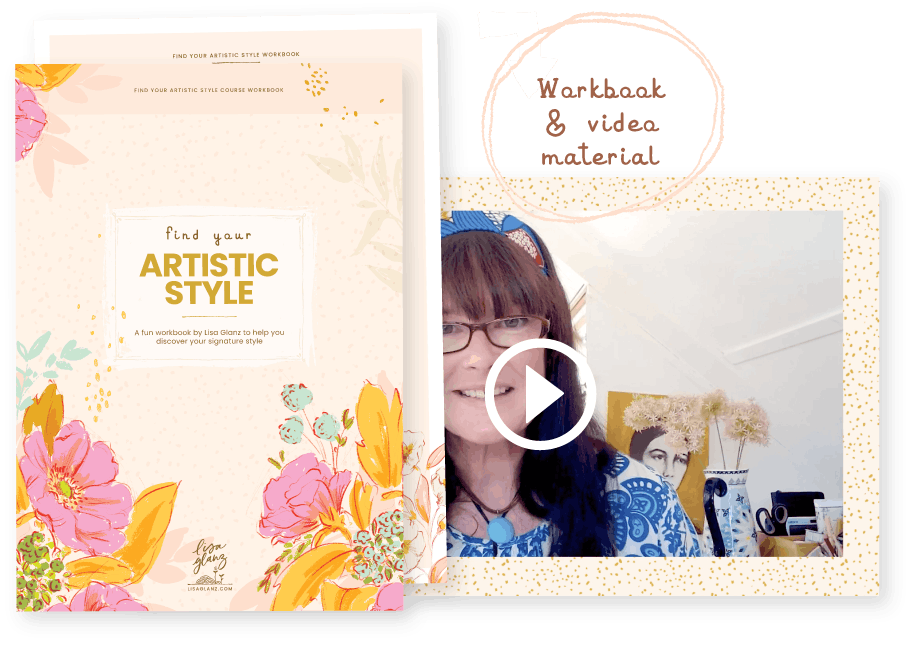 Find your art style course workbook and video