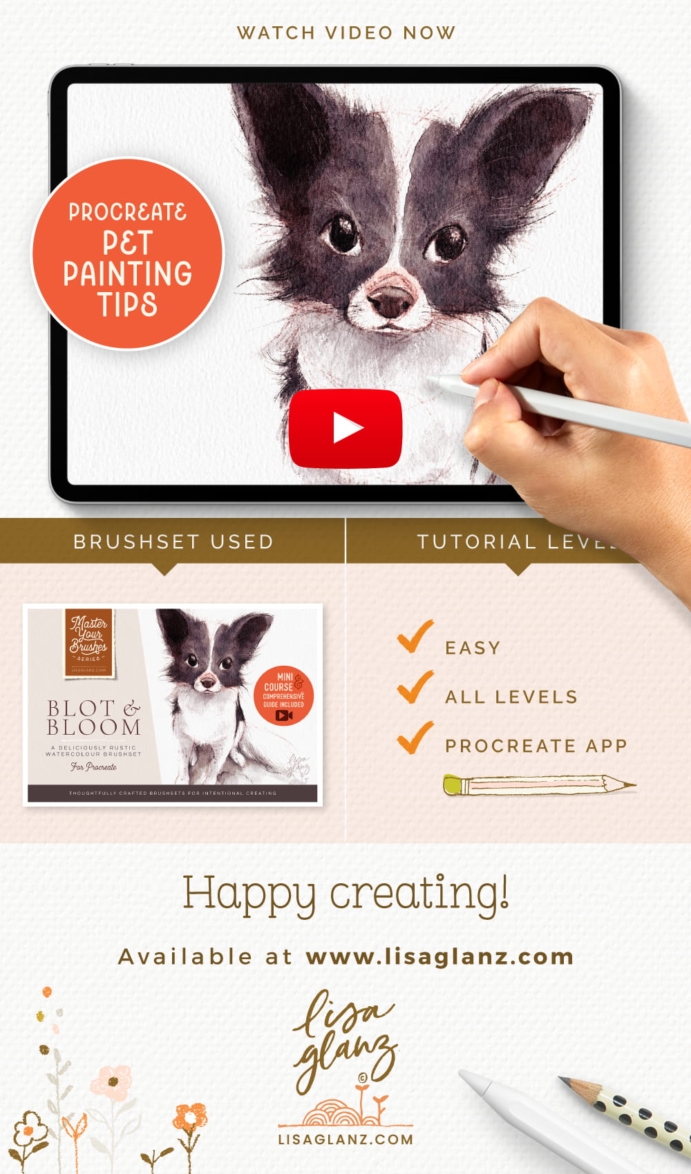 tutorial on how to paint your pet