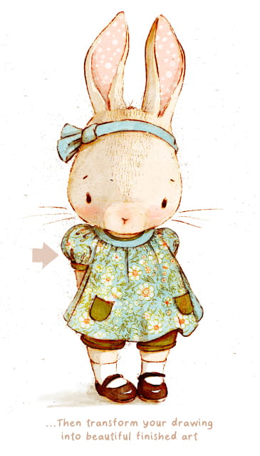 vintage bunny complete